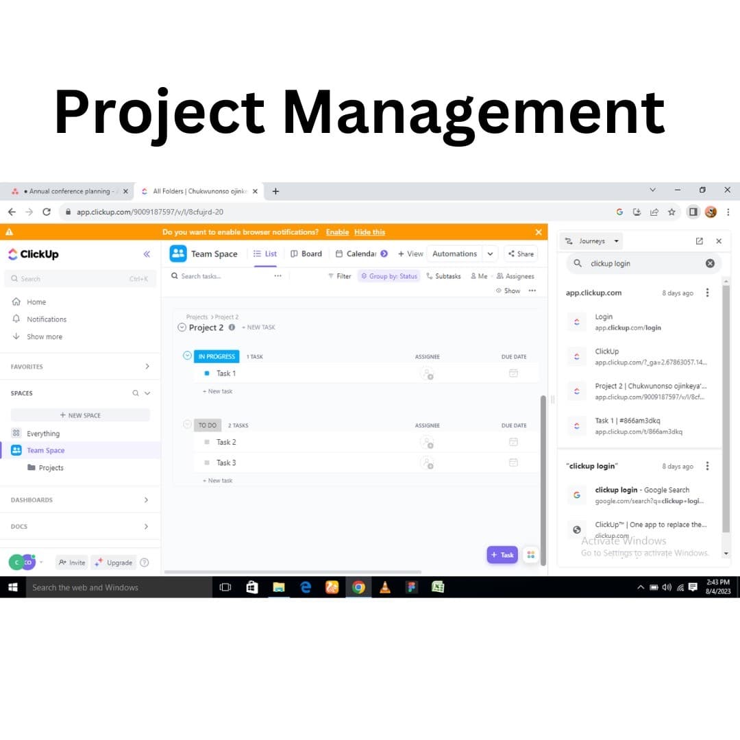 Project Management