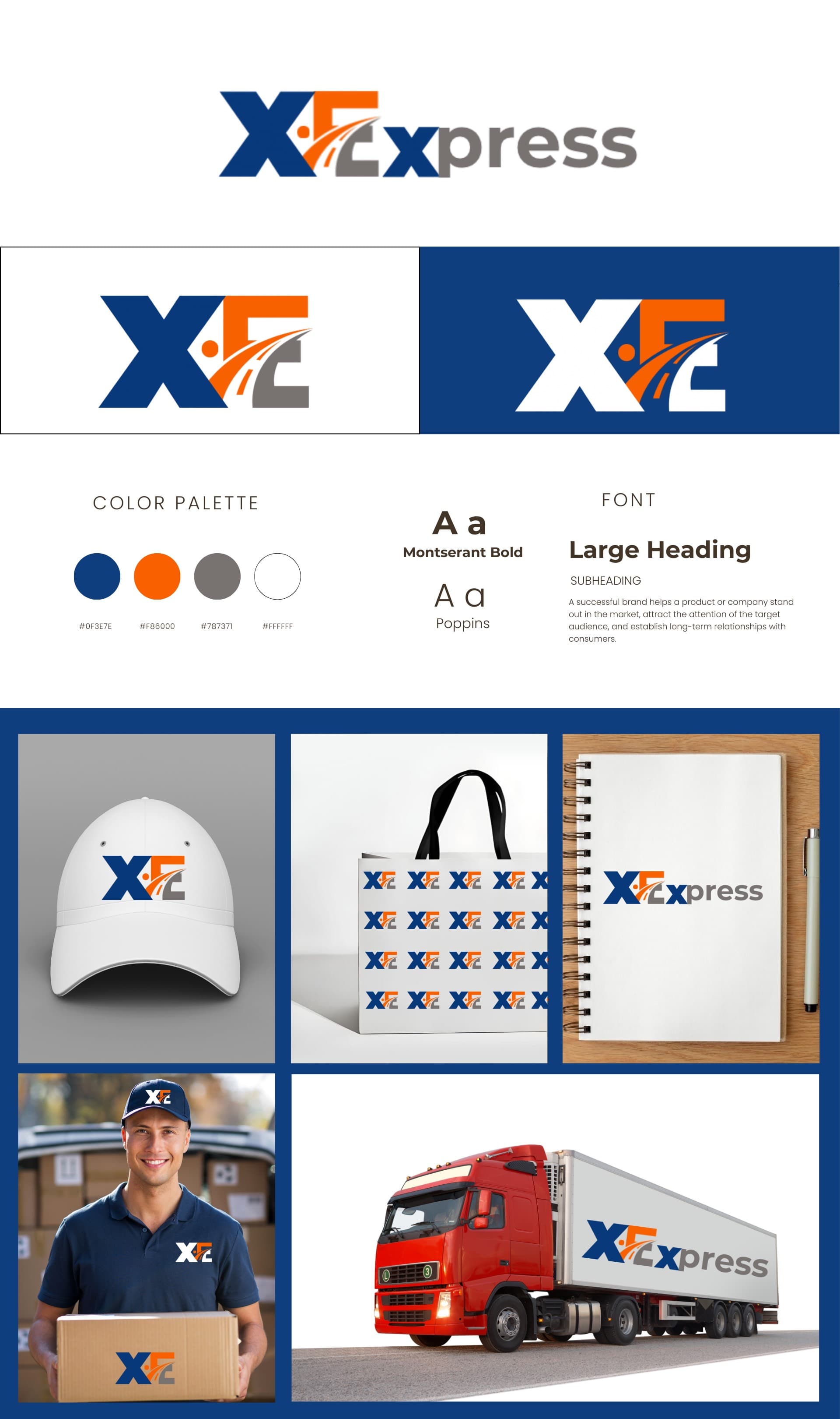 XE Brand Identity